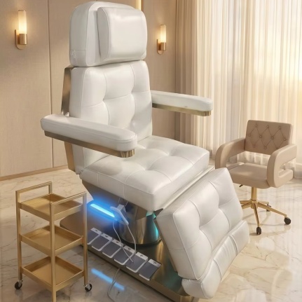 Electric beauty chair Adjustable spa chair Massage chair