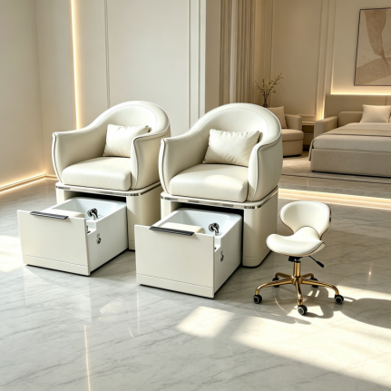 foot spa chair tub pedicure chair pedicure station