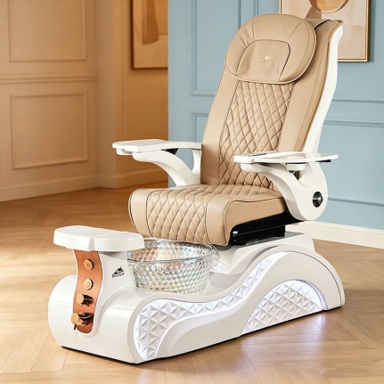 Pedicure Spa Chair Electric Reclining Salon Chair Luxury Foot Massage Chair