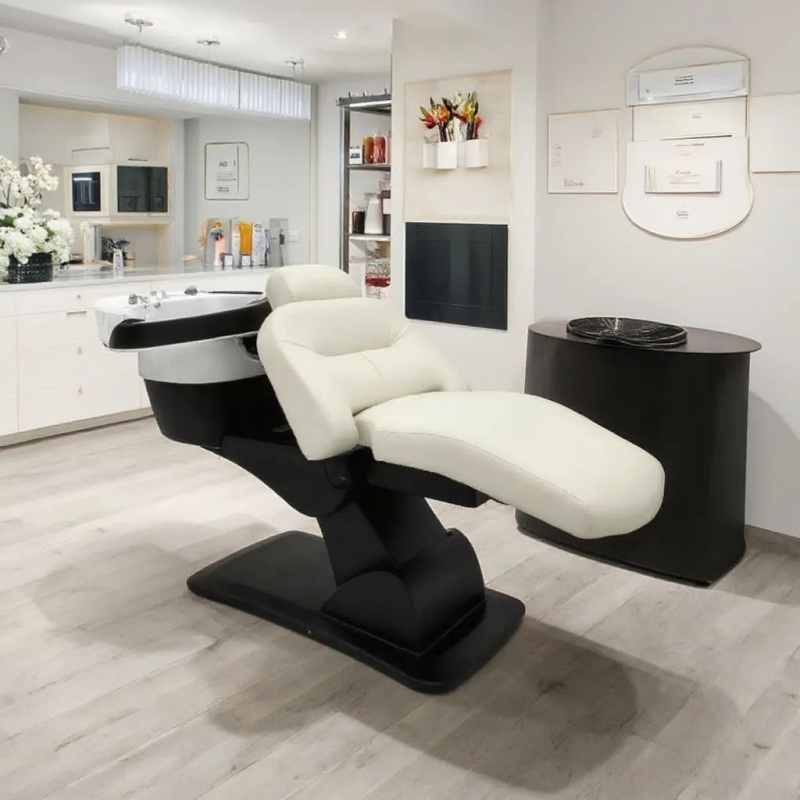 salon shampoo chair ceramic sink shampoo chair professional hair salon chair