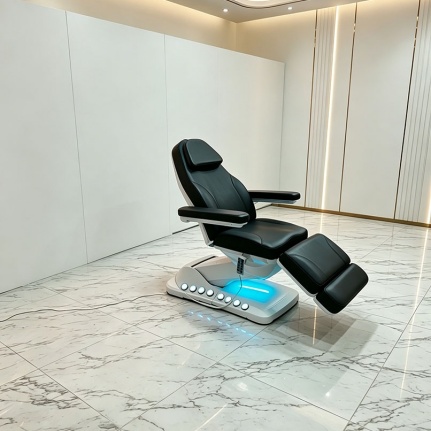 Electric Beauty Chair Adjustable Spa Chair Tattoo & Lash Chair