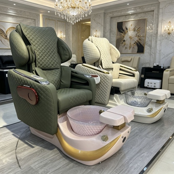 Luxury Pedicure Chair pedicure chair foot massage bed