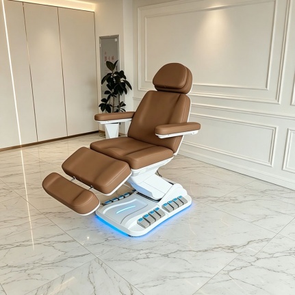 Electric Beauty Chair Adjustable Spa Chair Tattoo & Lash Chair