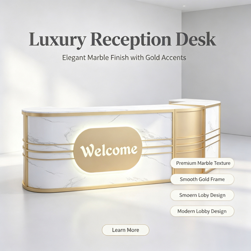 marble reception desk luxury reception desk hotel front desk
