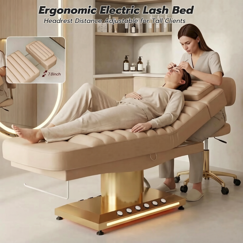 spa bed electric beauty bed salon bed