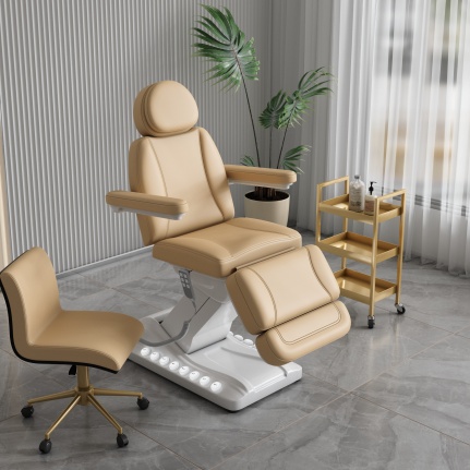 Electric Beauty Chair Beauty Salon Chair 3 Motors Beauty Chair
