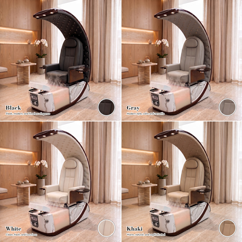 foot spa chair moon pedicure chair luxury spa chair