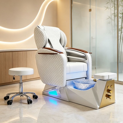 beauty salon foot chair spa foot bath chair luxury pedicure chair