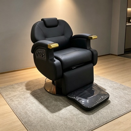 Barber Recliner Chair Salon Cutting Chair Electric Barber Chair