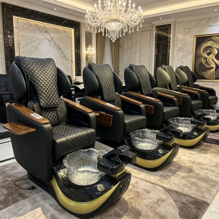 Luxury Pedicure Chair pedicure chair foot massage bed