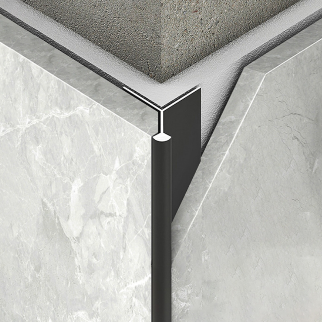 Y-shape outer corner trim