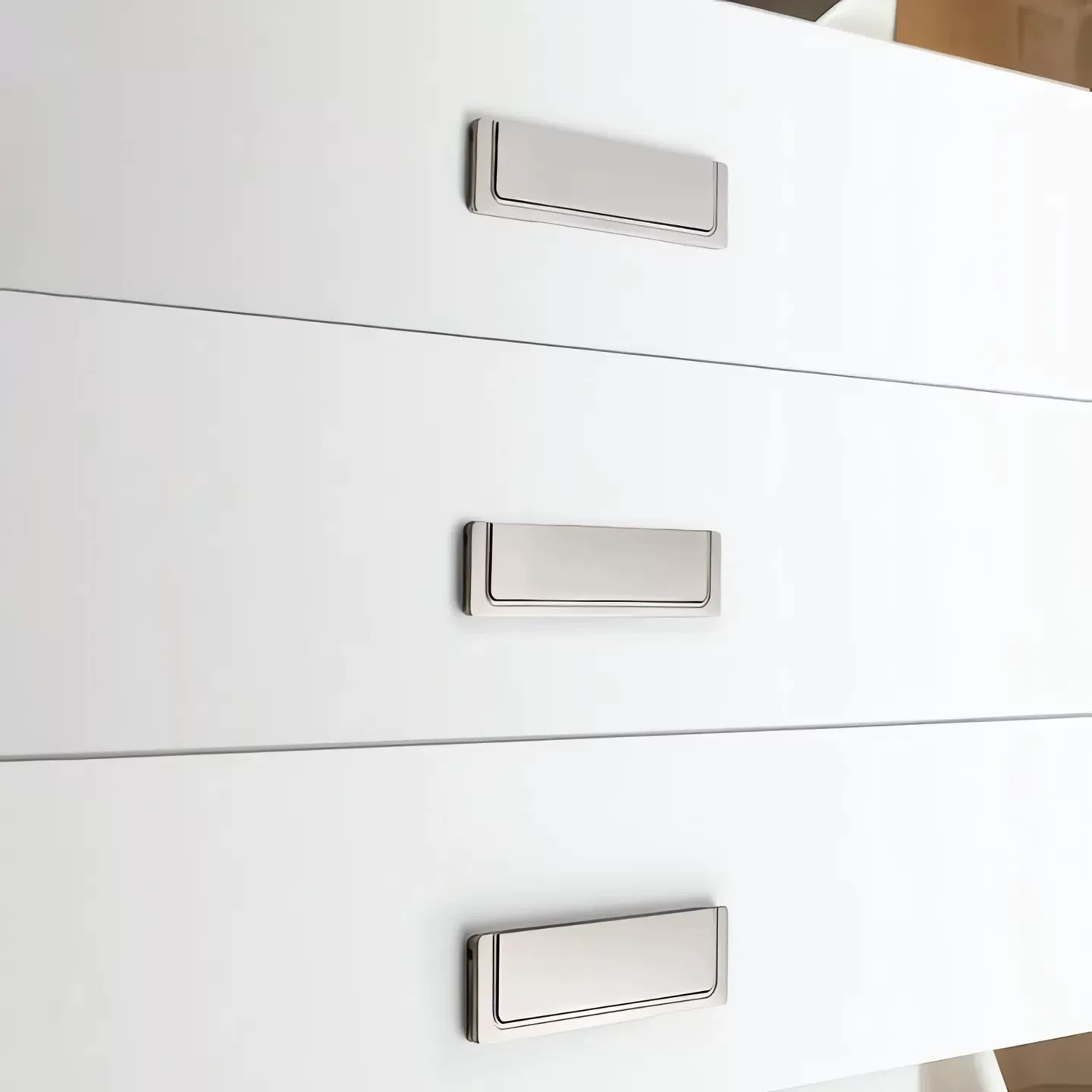 Invisible Hidden Pull Handle