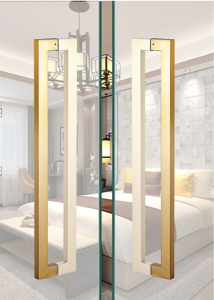 Glass Door Large Pull Handle