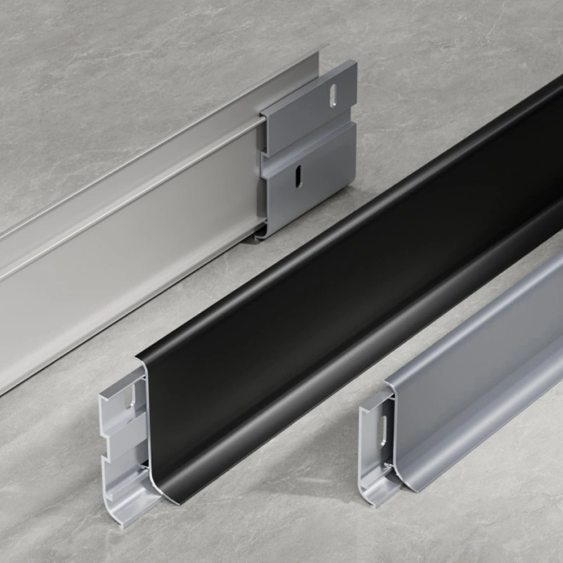 aluminum profile skirting board