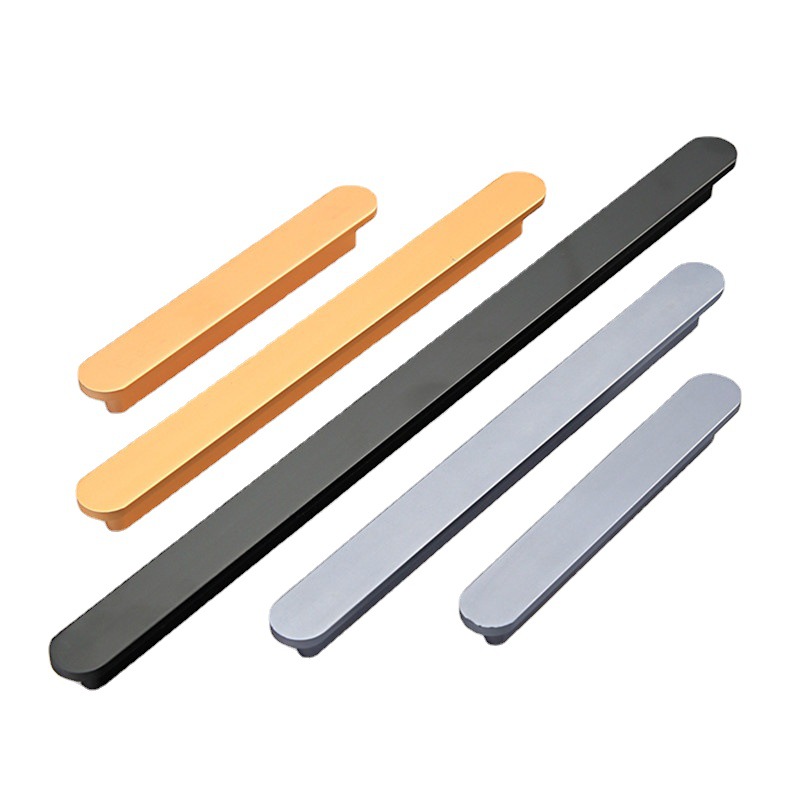 Round End T-Shape Pull Handle