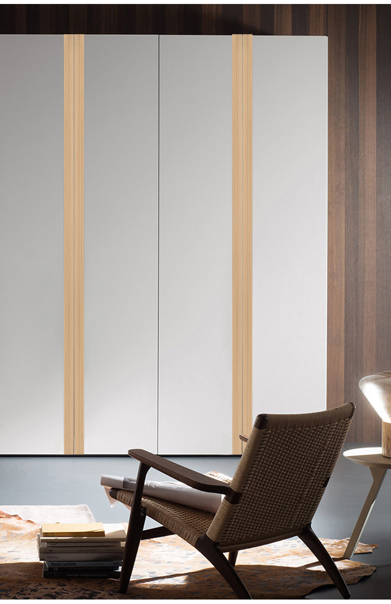 recessed pull handle