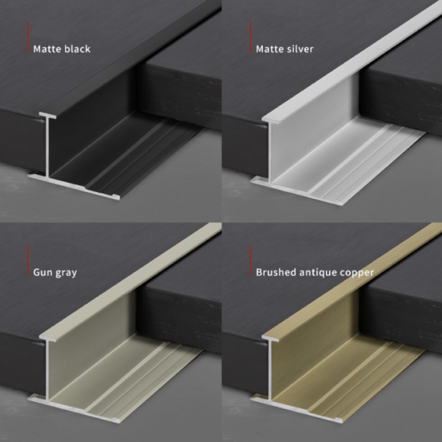 H-shape trim strip