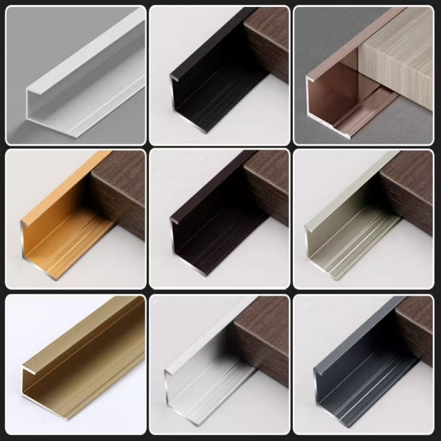 C-Shape Edge Trim