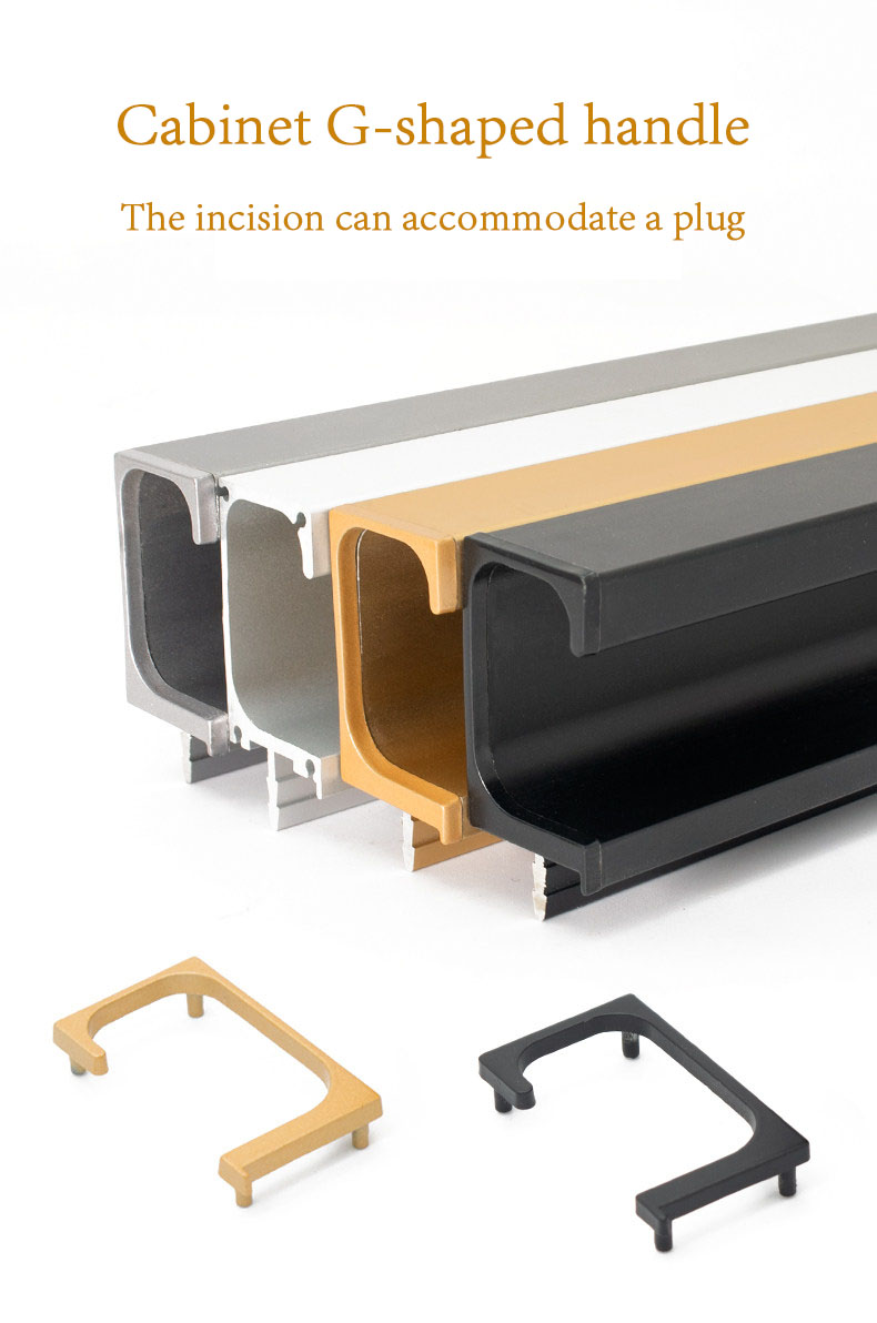 G-Type Hidden Cabinet Handle