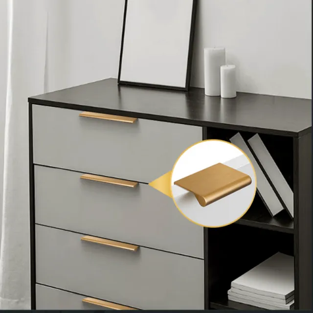 Aluminum Side-mounted Handle