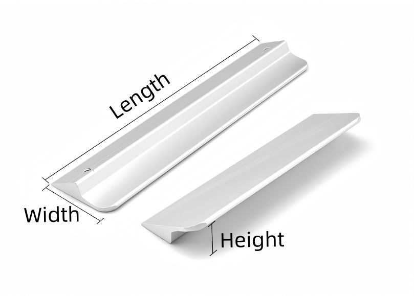 American style pull handles