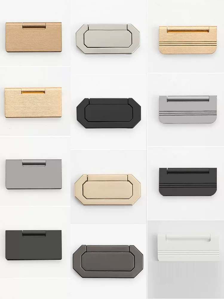 Invisible Hidden Pull Handle