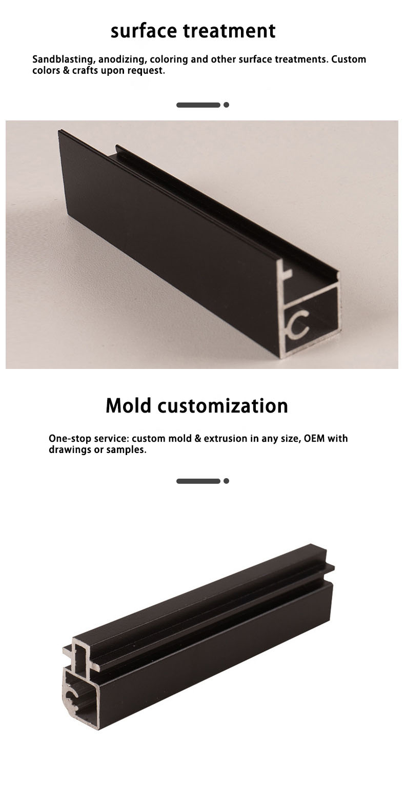 Sliding Door Aluminum Profile