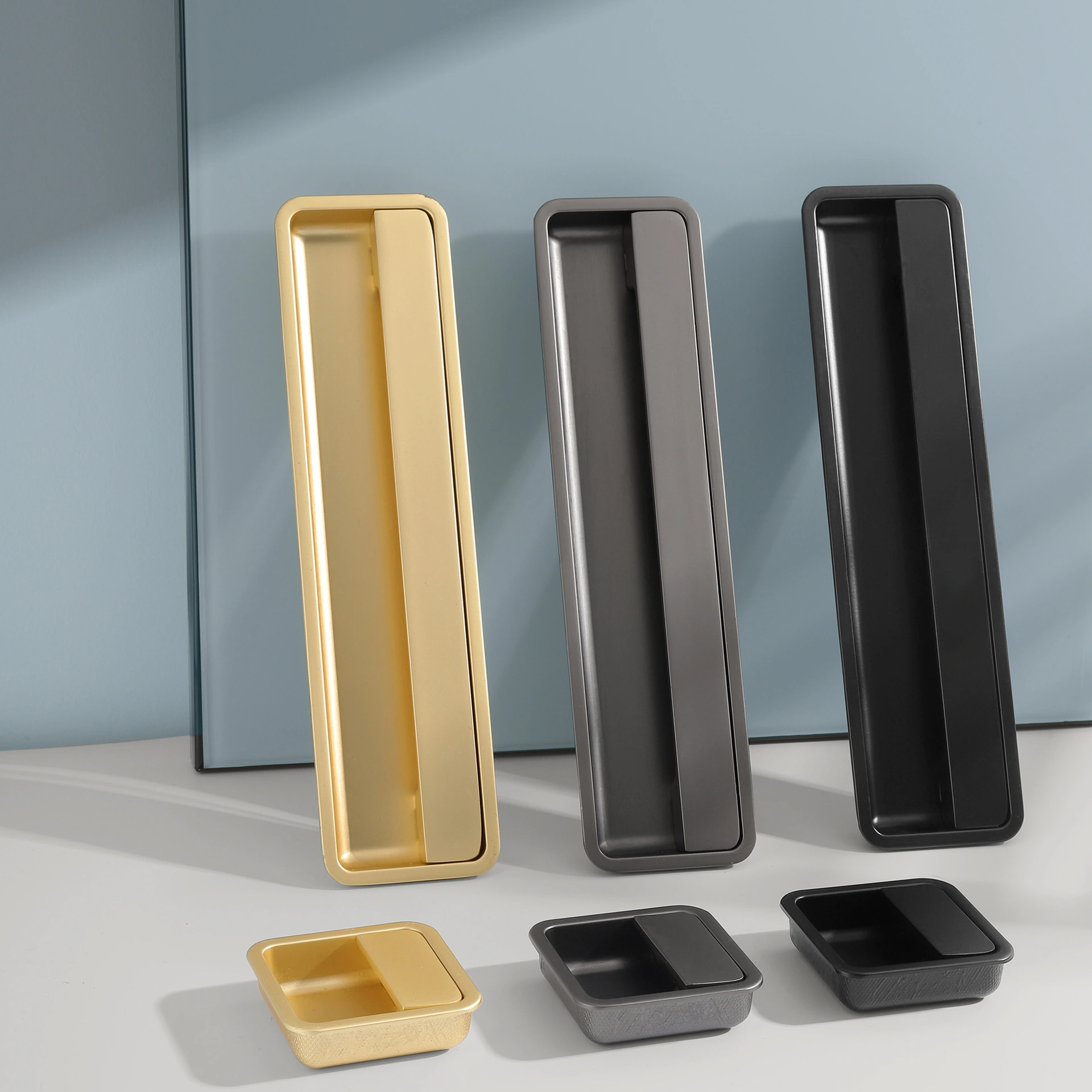 aluminum profiles in furniture hardware