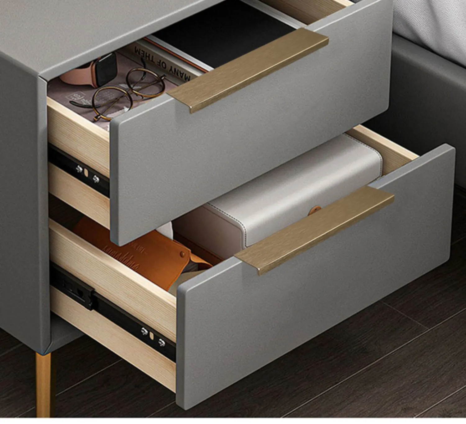 Hidden Cabinet Door Handle