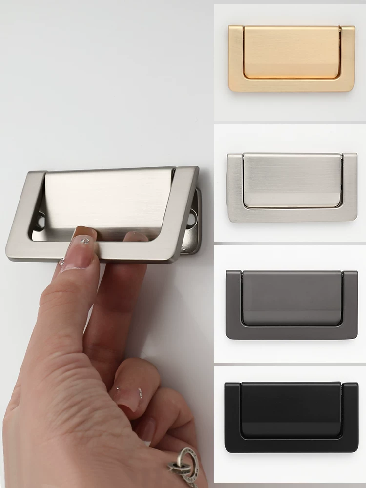 Invisible Hidden Pull Handle