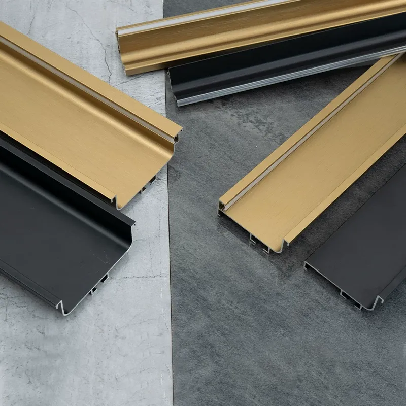 Handle-Free Cabinet Hardware