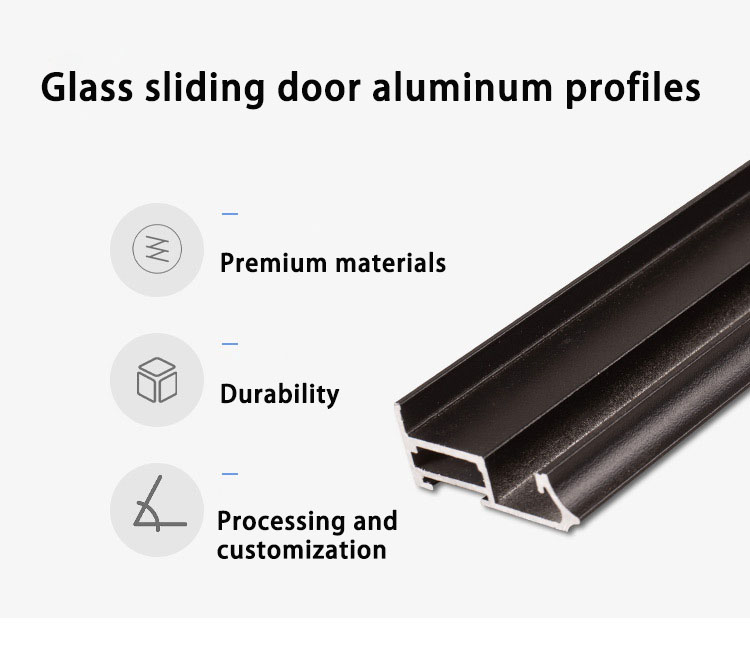 aluminum sliding glass door