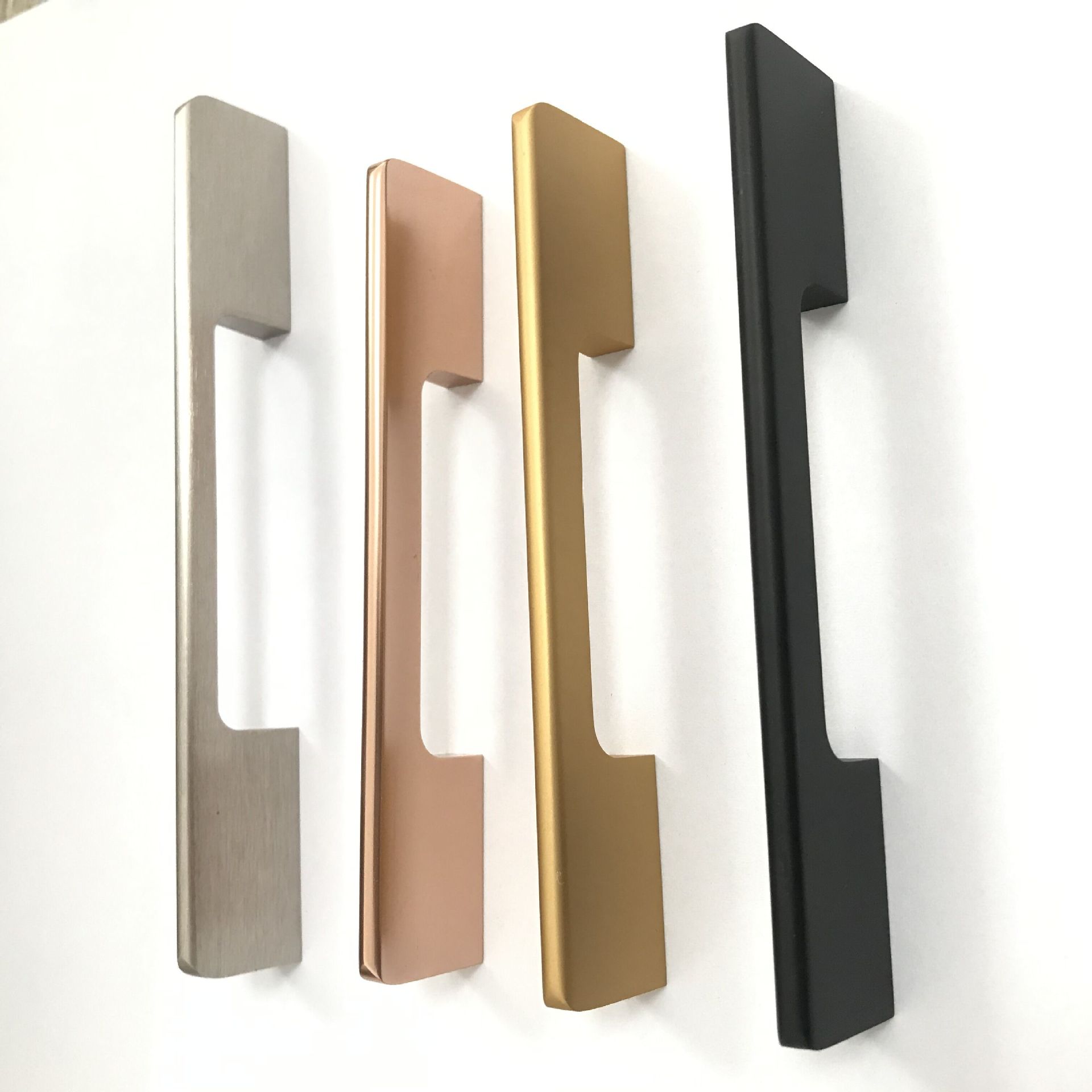 Bullet Head T-Shape Aluminum Handle