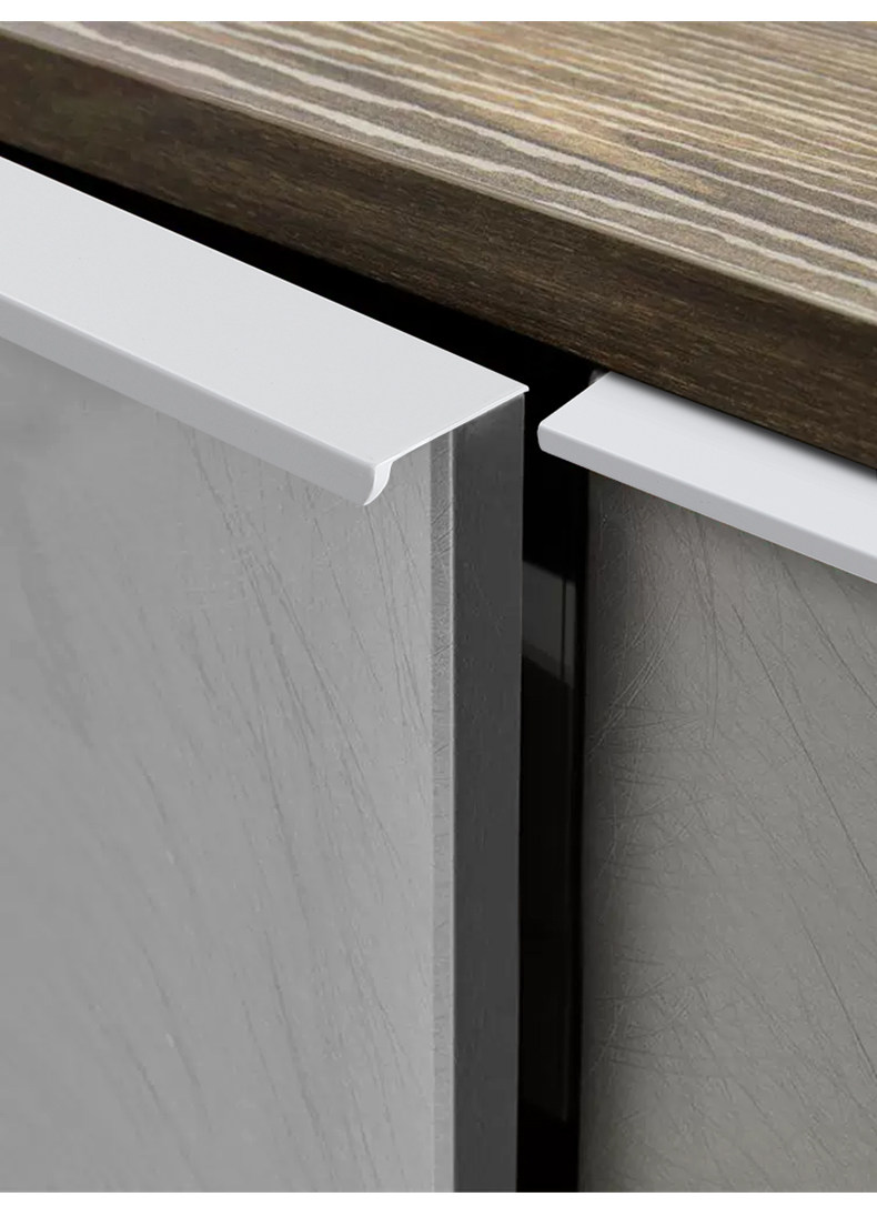 Hidden Cabinet Door Handle