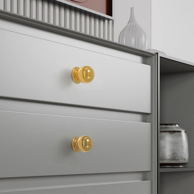 round end pull handle