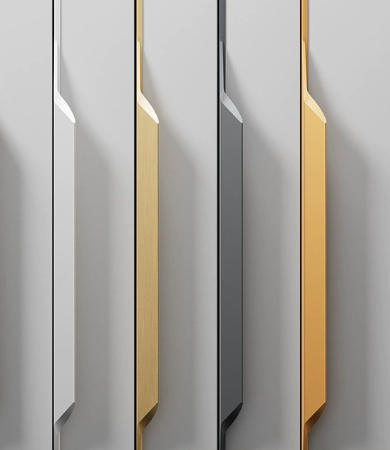 Aluminum Invisible Pull Handle
