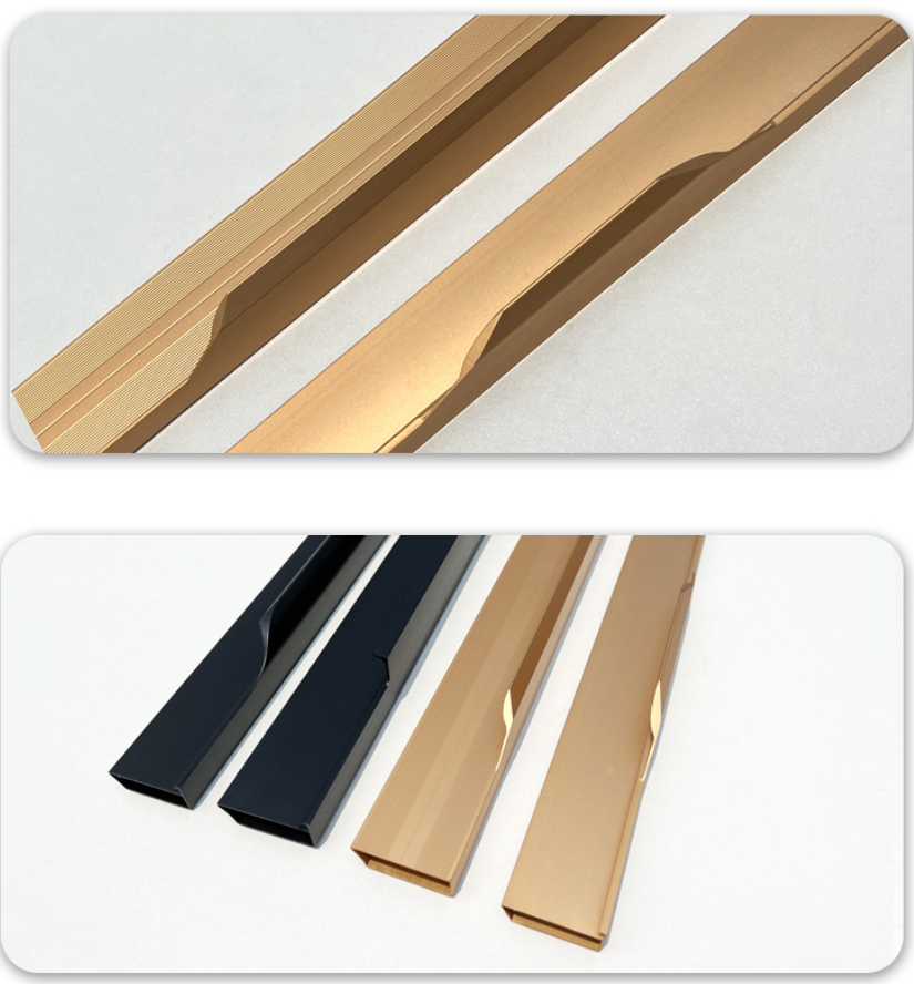 Wide Profile Furniture Handle