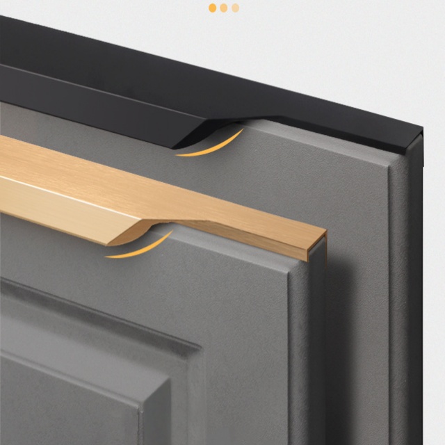 Aluminum Invisible Pull Handle