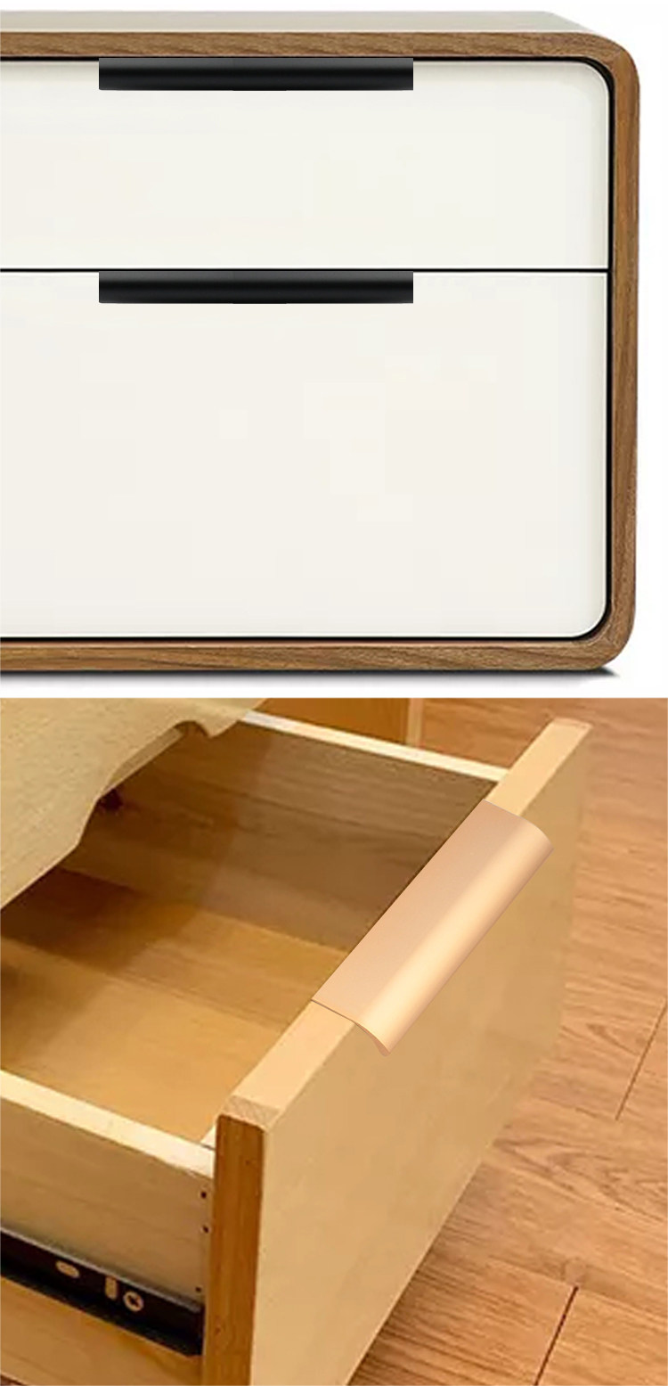 Invisible Minimalist Edge Banding Handle