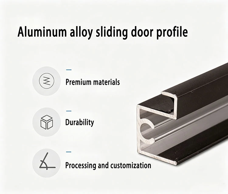 Aluminum Sliding Door Profile
