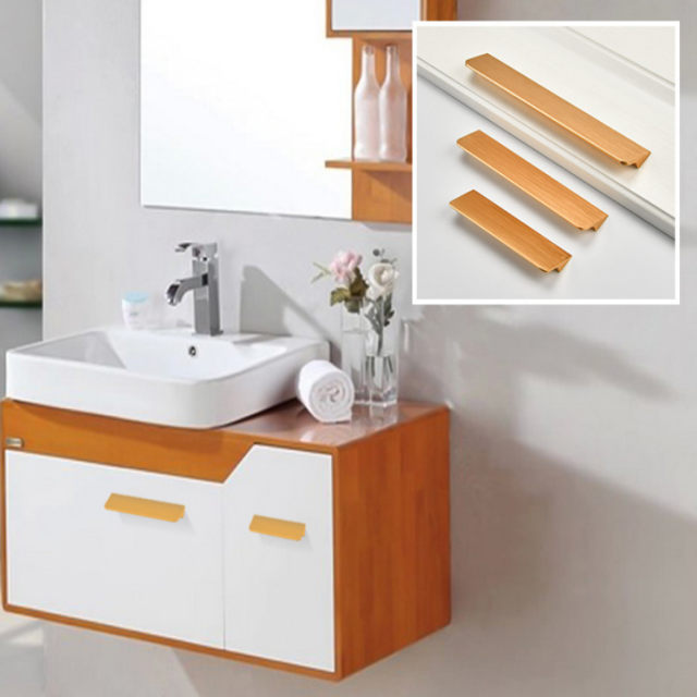 American style pull handles