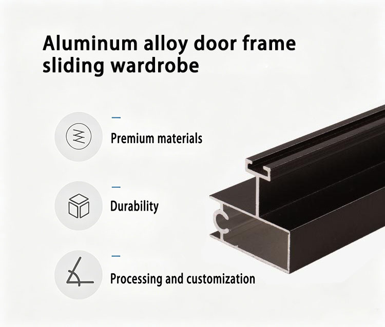 Aluminum Frame Sliding Wardrobe