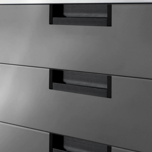 L-shaped Slot Handle