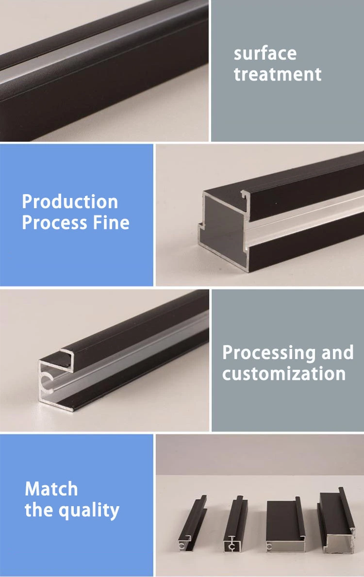 Aluminum Sliding Door Profile