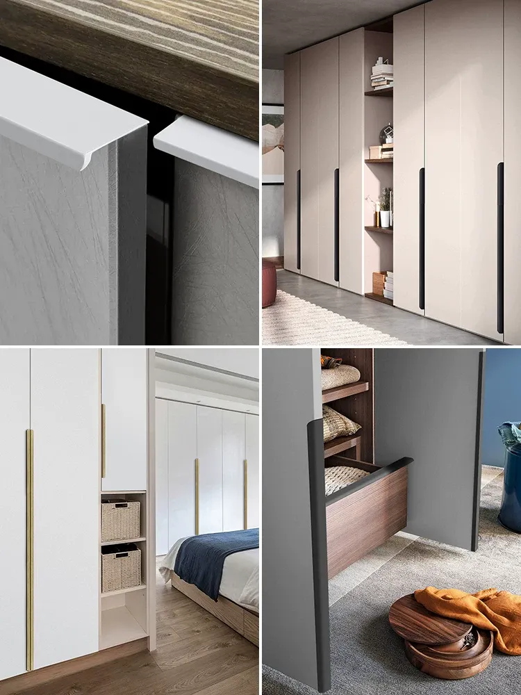 Hidden Cabinet Door Handle