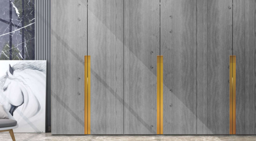 L-shaped Slot Handle