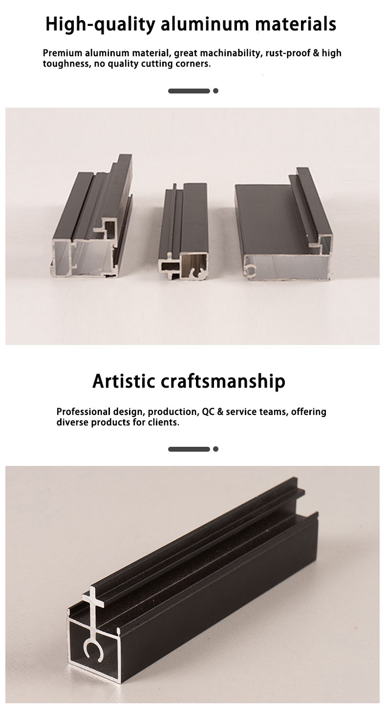 Sliding Door Aluminum Profile