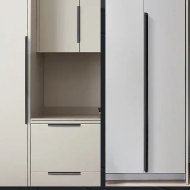 Aluminum Side-mounted Handle
