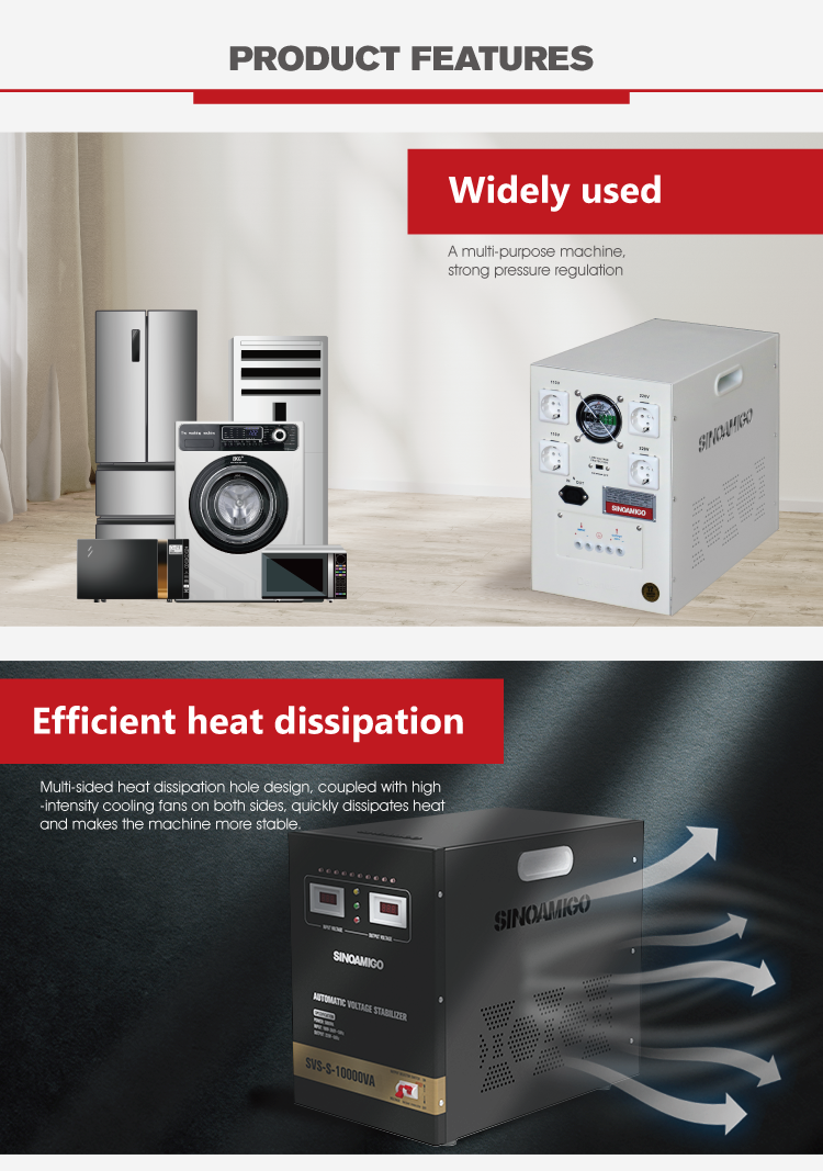 SVS-S High precision AC regulator