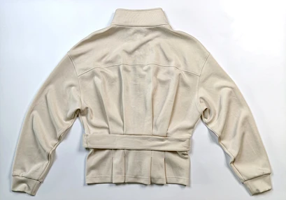 custom sand-washed lifestyle jacket
